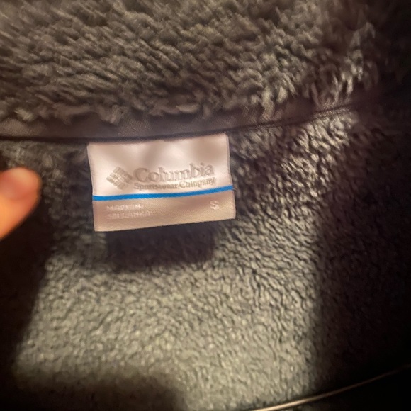 Columbia fleece cardigan - Picture 5 of 8